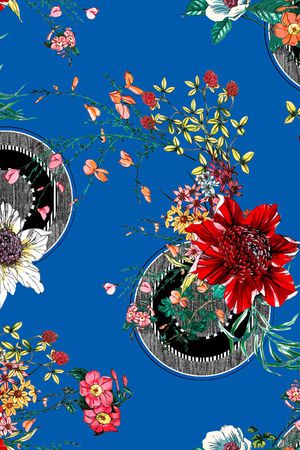 数码华亿平台印花华亿平台图片