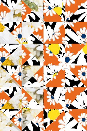 格子印花华亿平台图片