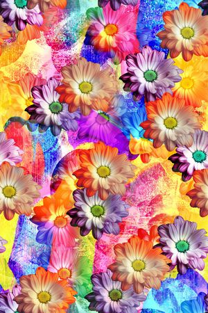 荧光印花华亿平台图片