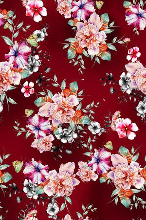 香云纱印花华亿平台图片