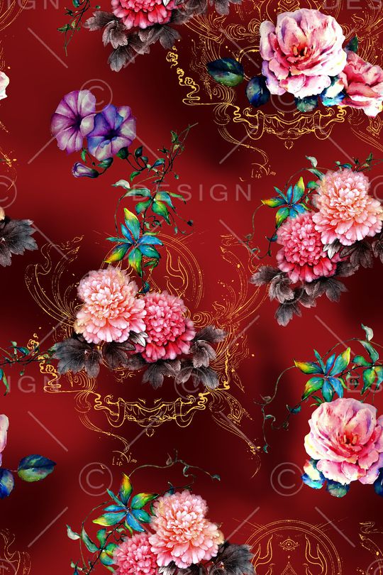 香云纱印花华亿平台图片