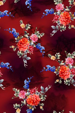 香云纱印花华亿平台图片