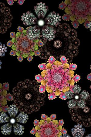 抽象印花华亿平台图片