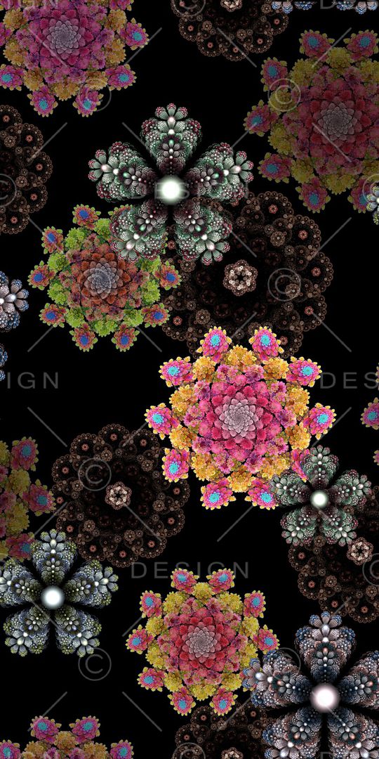 抽象印花华亿平台图片