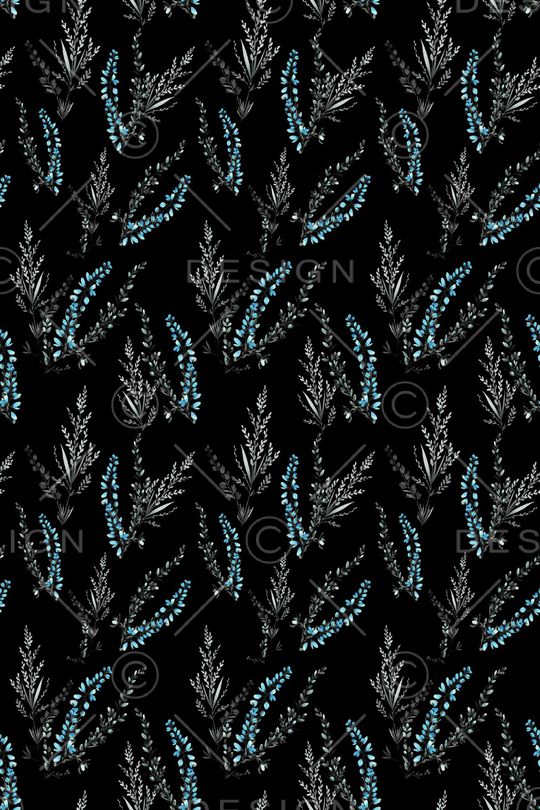 绿植树叶印花华亿平台图片