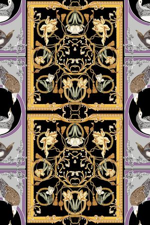 奢华印花华亿平台图片