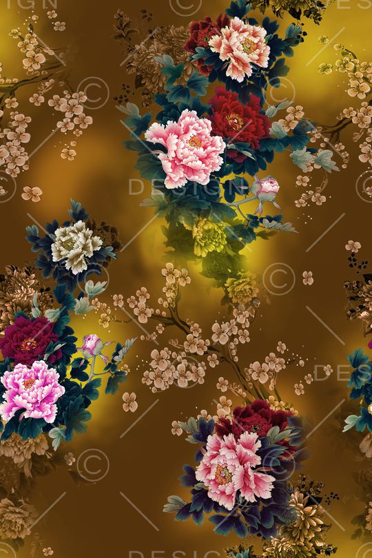 香云纱印花华亿平台图片