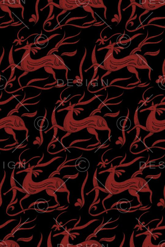 鹿印花华亿平台图片