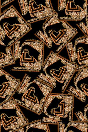 皮带印花华亿平台图片