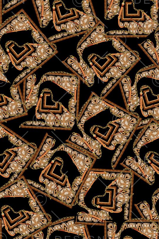 皮带印花华亿平台图片