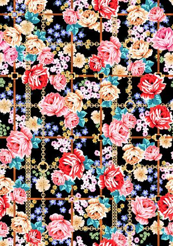 链条印花华亿平台图片