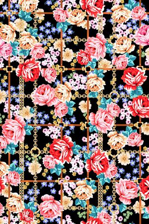 链条印花华亿平台图片