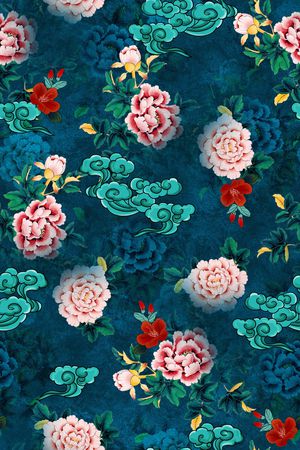 香云纱印花华亿平台图片