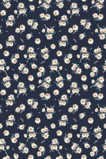 连衣裙印花华亿平台图片