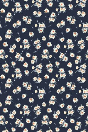 连衣裙印花华亿平台图片