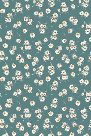 连衣裙印花华亿平台图片