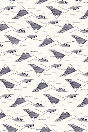 抽象男装印花华亿平台图片