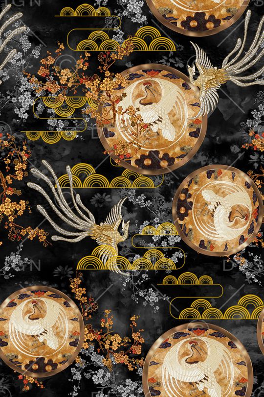 香云纱印花华亿平台图片