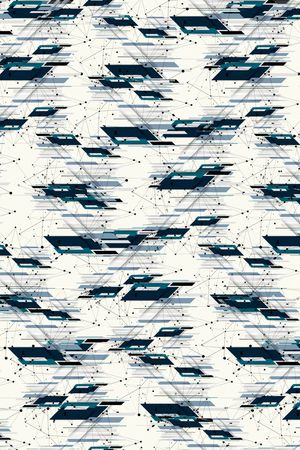 线条印花华亿平台图片