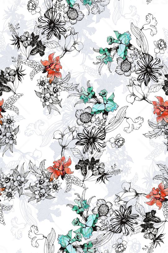 肌理印花华亿平台图片