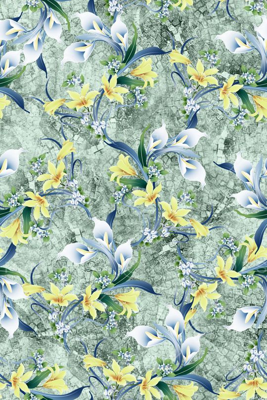 肌理印花华亿平台图片