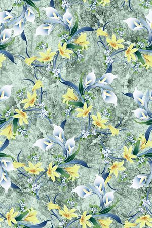 肌理印花华亿平台图片