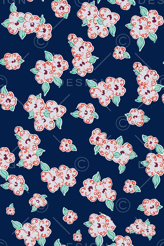 文艺印花华亿平台图片