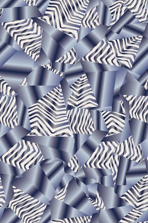 几何印花华亿平台图片