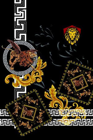 字母印花华亿平台图片