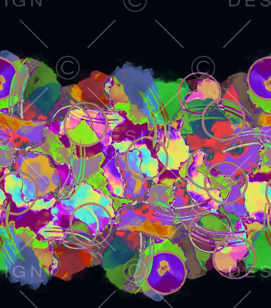 线条印花华亿平台图片