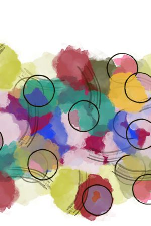 线条印花华亿平台图片