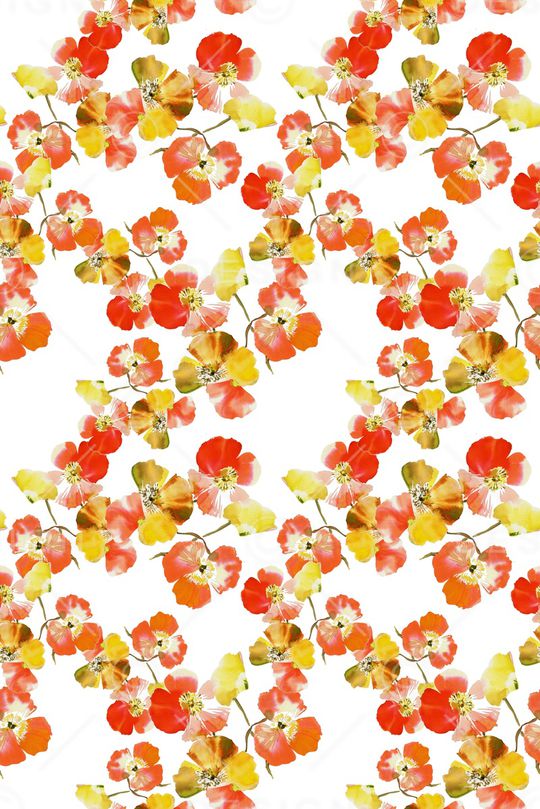 春夏华亿平台印花华亿平台图片