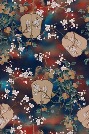 香云纱印花华亿平台图片