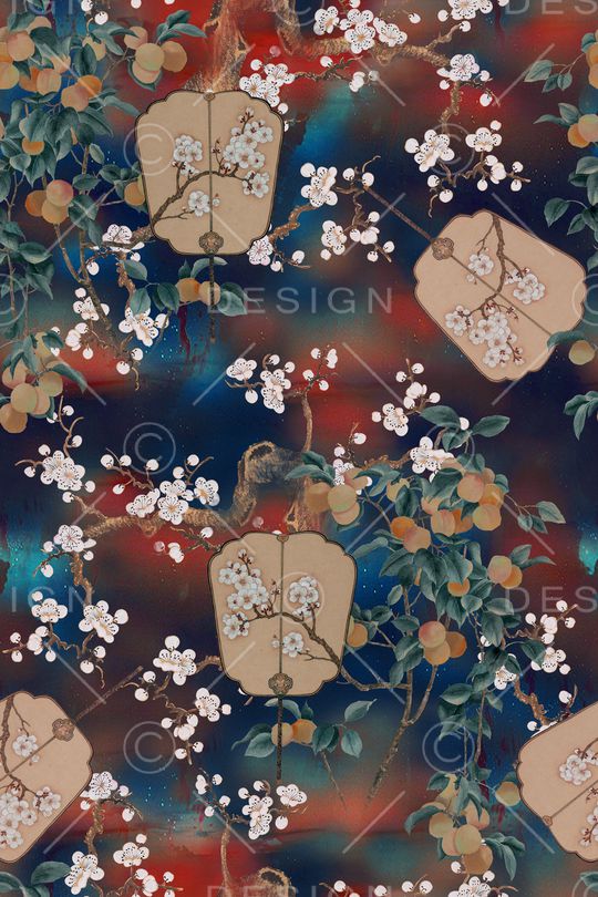 香云纱印花华亿平台图片