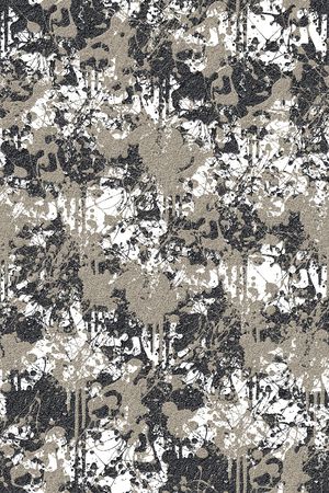 抽象男装印花华亿平台图片