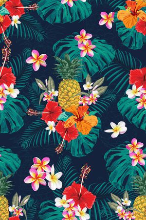 小碎花印花华亿平台图片