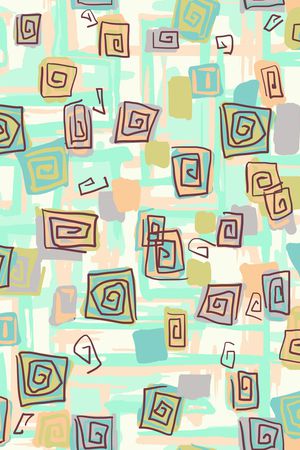 涂鸦印花华亿平台图片