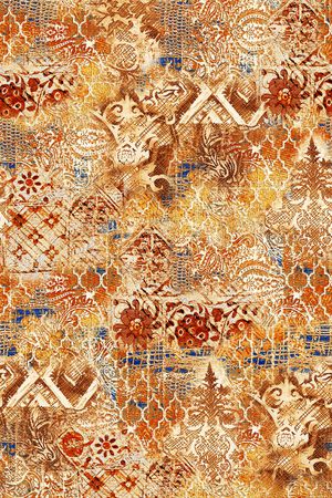 几何印花华亿平台图片