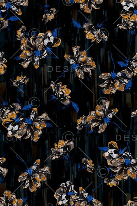 抽象印花华亿平台图片