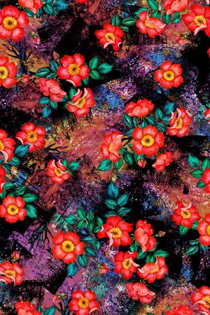 几何印花华亿平台图片