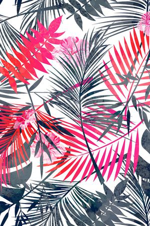 植物印花华亿平台图片