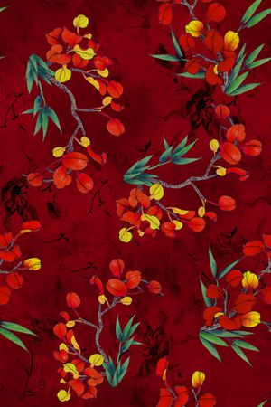 香云纱印花华亿平台图片