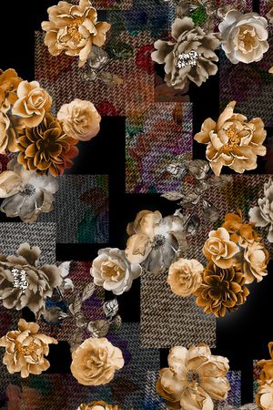 几何印花华亿平台图片