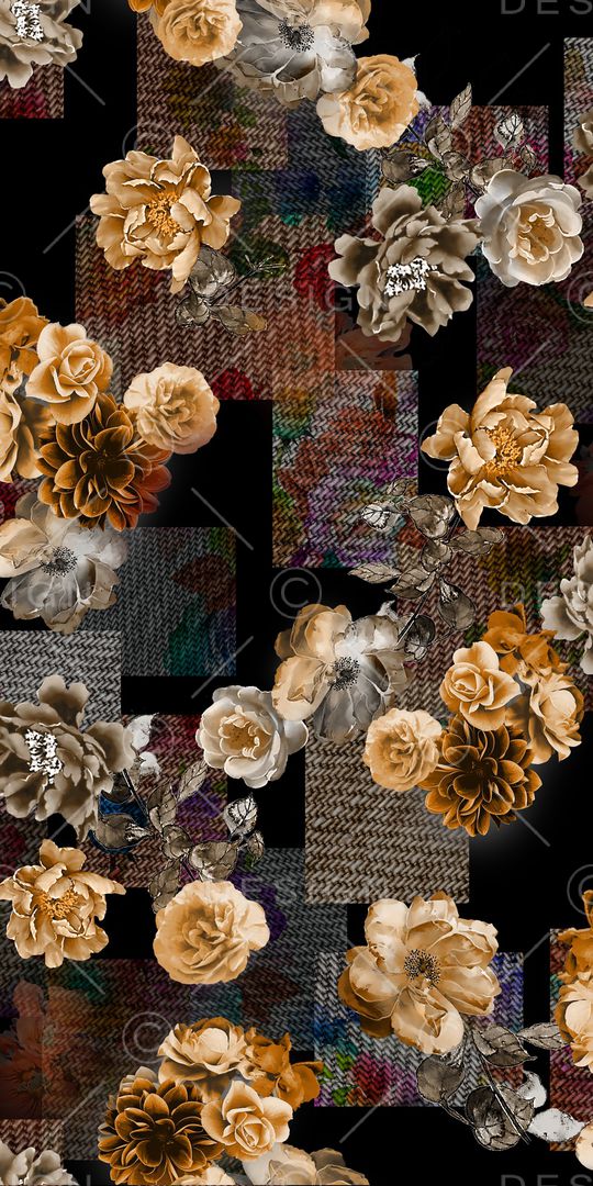 几何印花华亿平台图片