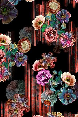 几何印花华亿平台图片