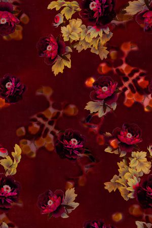 香云纱印花华亿平台图片