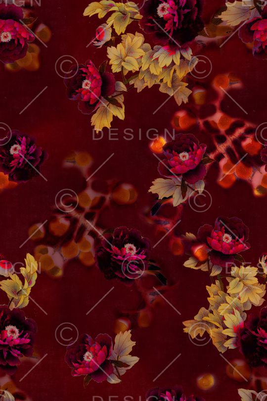 香云纱印花华亿平台图片