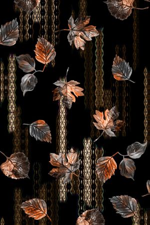 线条印花华亿平台图片