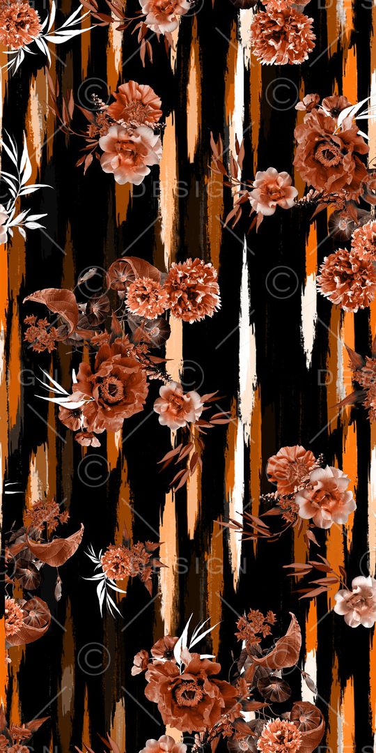 线条印花华亿平台图片