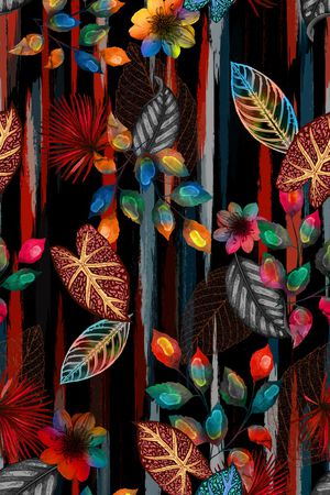 线条印花华亿平台图片